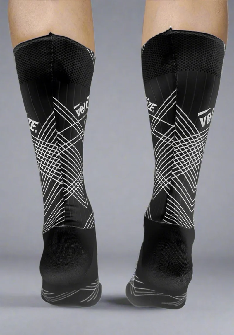 Chaussettes veloToze Aero extra hautes
