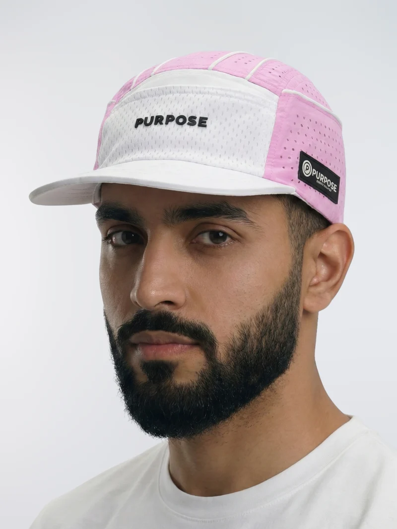 Casquette Purpose Glacier avec technologie Ultra Cool Tech (blanc arctique) - Disponible le 12 juillet