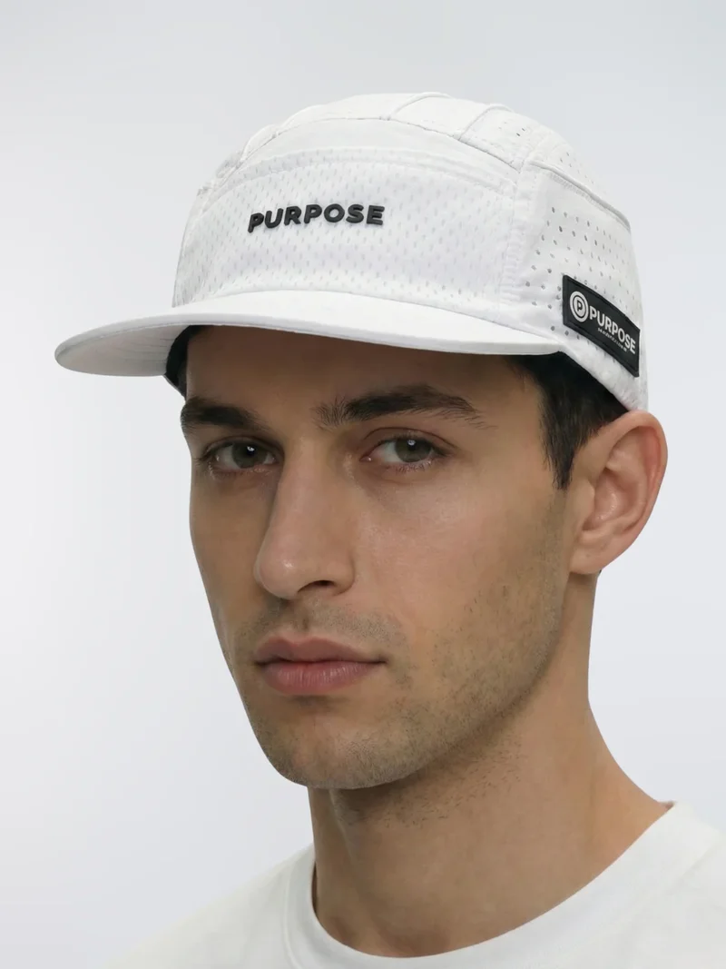Casquette Purpose Glacier avec technologie Ultra Cool Tech (blanc arctique) - Disponible le 12 juillet