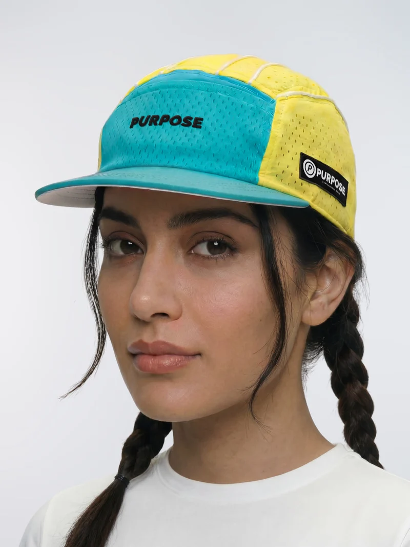 Casquette Purpose Glacier avec technologie Ultra Cool Tech (blanc arctique) - Disponible le 12 juillet