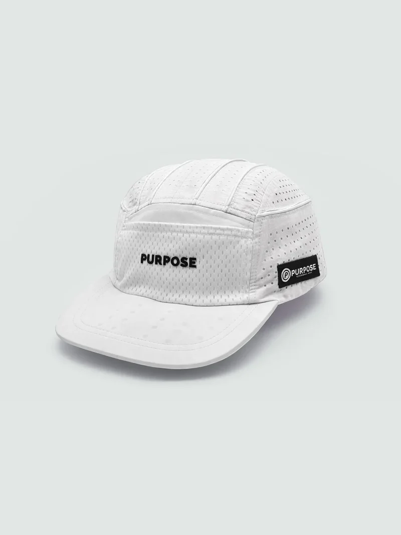 Casquette Purpose Glacier avec technologie Ultra Cool Tech (blanc arctique) - Disponible le 12 juillet