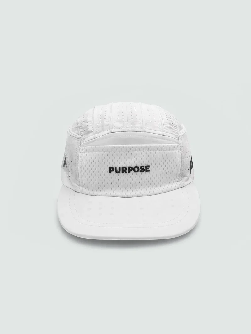 Casquette Purpose Glacier avec technologie Ultra Cool Tech (blanc arctique) - Disponible le 12 juillet