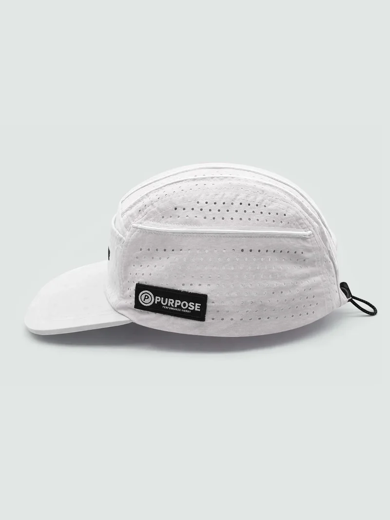 Casquette Purpose Glacier avec technologie Ultra Cool Tech (blanc arctique) - Disponible le 12 juillet