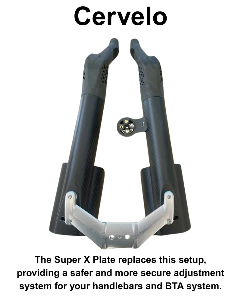 Plaque d'adaptation Super-X