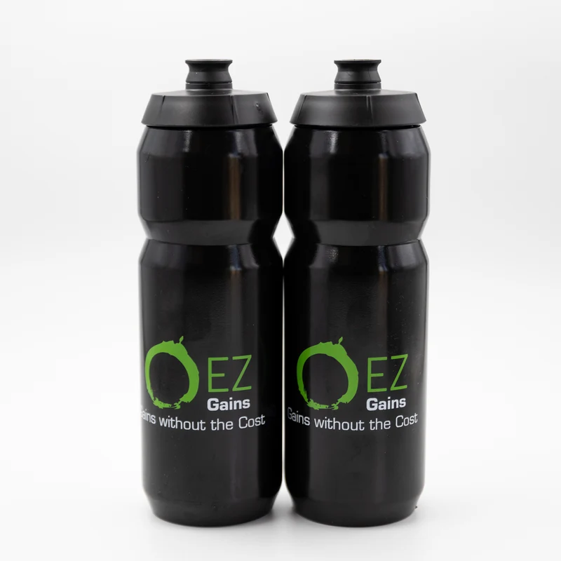 2 bouteilles d'eau à hydratation rapide de 750 ml