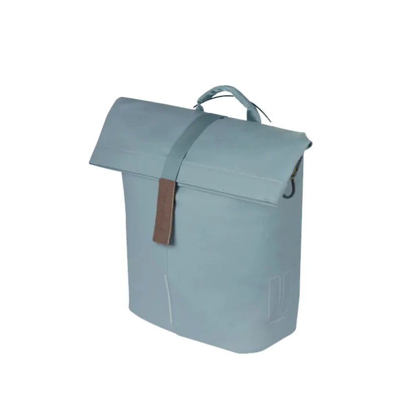 Sacoche Basil City Shopper pour porte-bagages MIK Studs