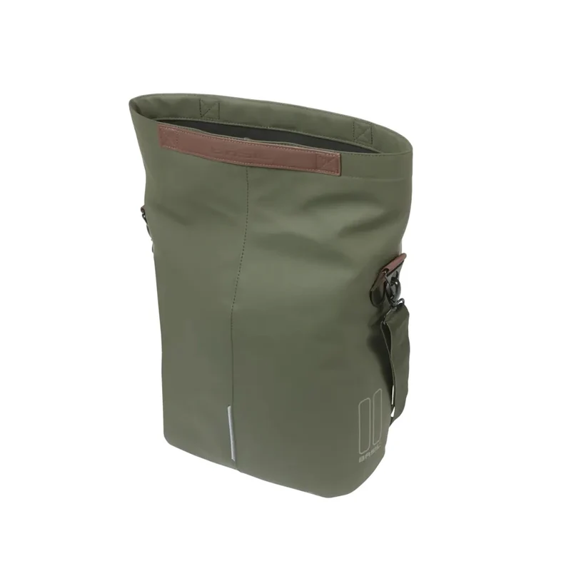Sacoche Basil City Shopper pour porte-bagages MIK Studs