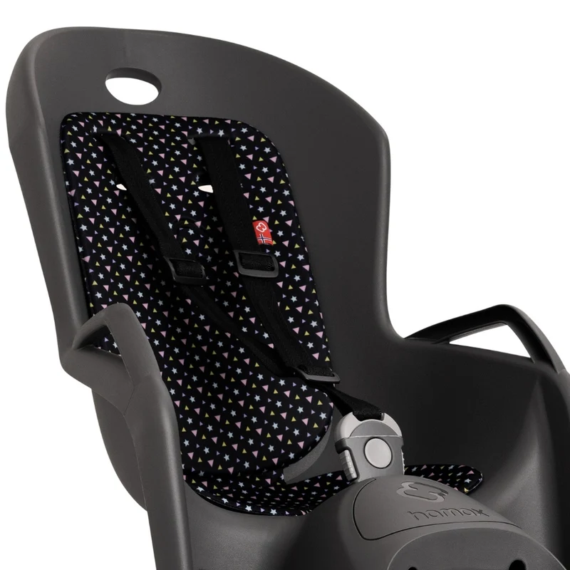 Siège vélo enfant évolutif à suspension Hamax Amiga pour porte-bagages