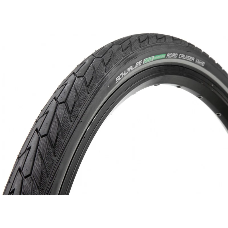 Pneu vélo Schwalbe Road Cruiser Green Compound 26 pouces