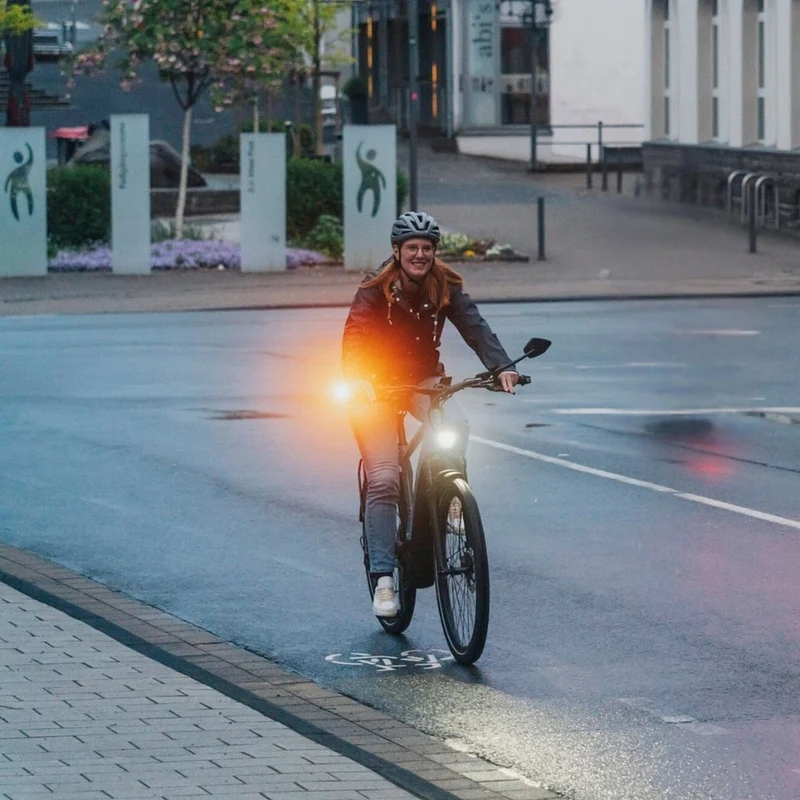 Clignotants vélo Busch & Müller Turntec T2 rechargeables