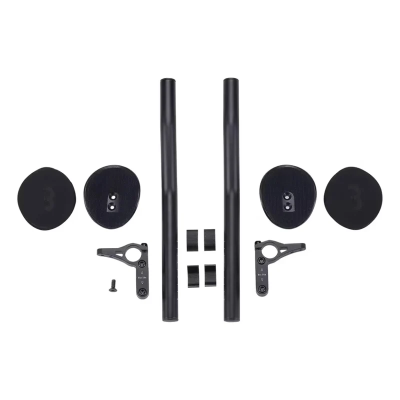Prolongateurs vélo BBB AeroLight avec repose-bras réglables