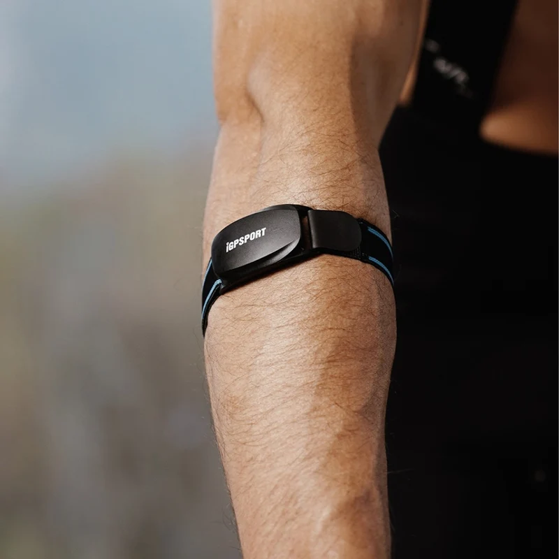Bracelet capteur cardiaque vélo IGPSPORT HR70