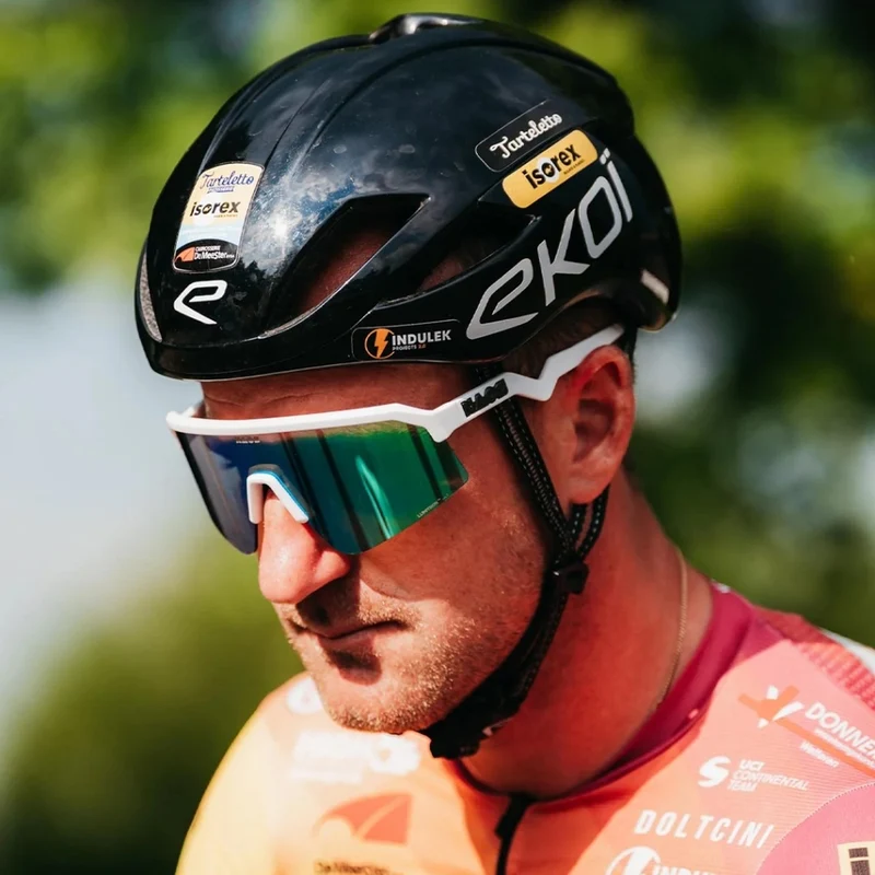 Lunettes vélo Naos Ziris verres photochromiques