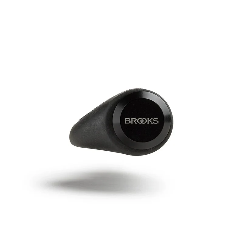 Poignées vélo ergonomiques en caoutchouc Brooks