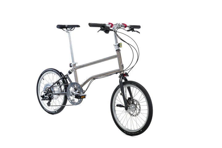 Bike+ Gears Titane