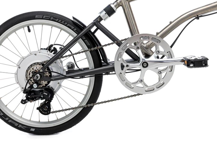 Bike+ Gears Titane