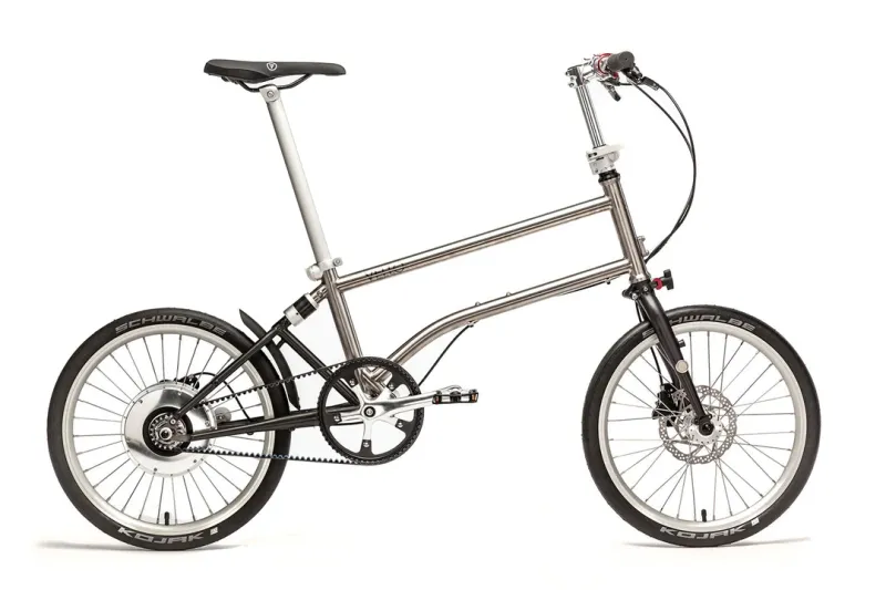 Bike+ Automatic Titane