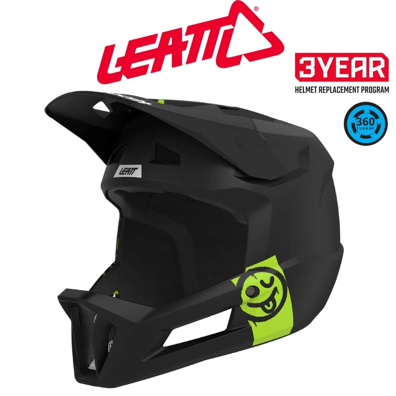 Leatt Gravity 1.0 JR Full Face MTB Helmet