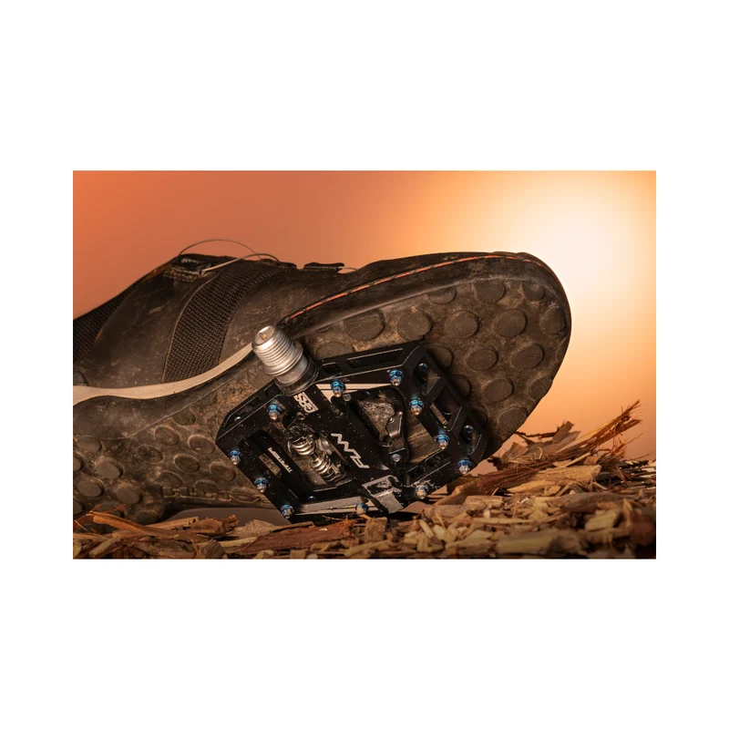FUNN Pedal - Mamba S - One Side Clip MTB Pedals SPD