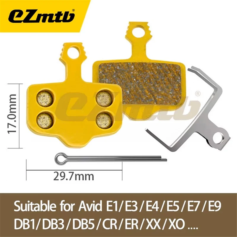 EZMTB Brake Pads