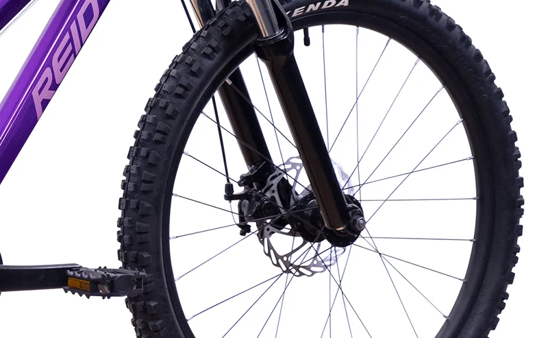 Reid Tract Jr 24 — Kids Bike