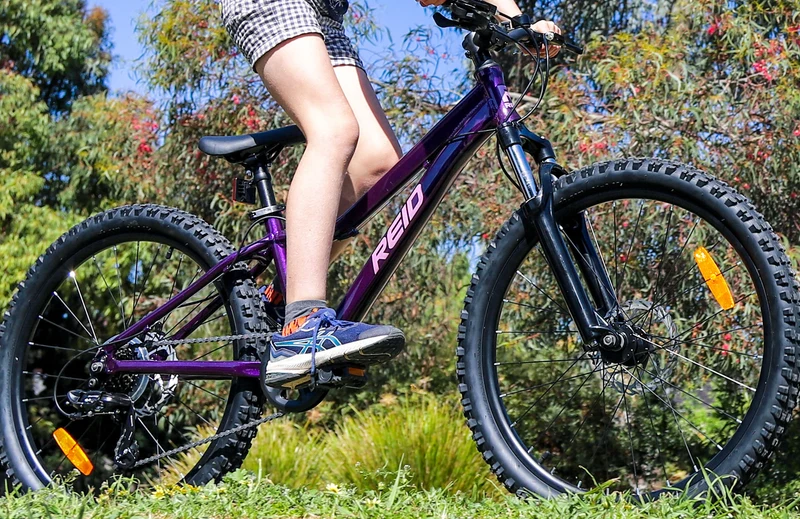 Reid Tract Jr 24 — Kids Bike