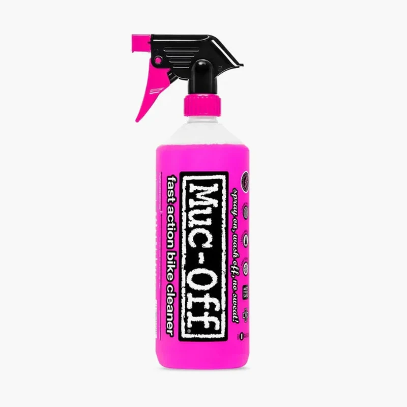 Muc-Off Bicycle Cleaning Kit 8 in 1-Cleaner, Sponge, Brushes, Spray