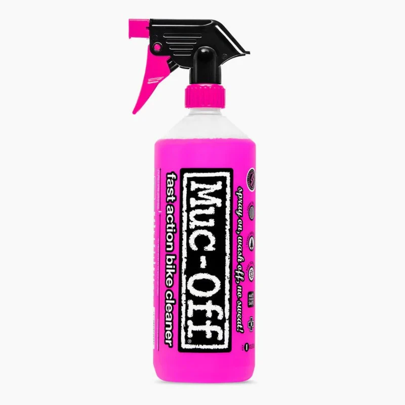 Muc-Off Nano Tech Bike Cleaner 1 Litre Bottle With Trigger