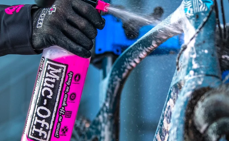 Muc-Off Nano Tech Bike Cleaner 1 Litre Bottle With Trigger