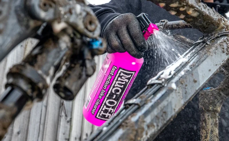 Muc-Off Nano Tech Bike Cleaner 1 Litre Bottle With Trigger