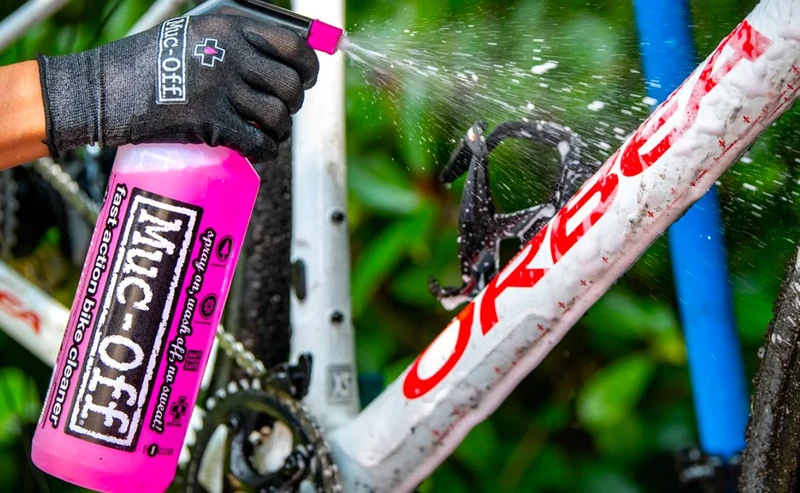 Muc-Off Nano Tech Bike Cleaner 1 Litre Bottle With Trigger