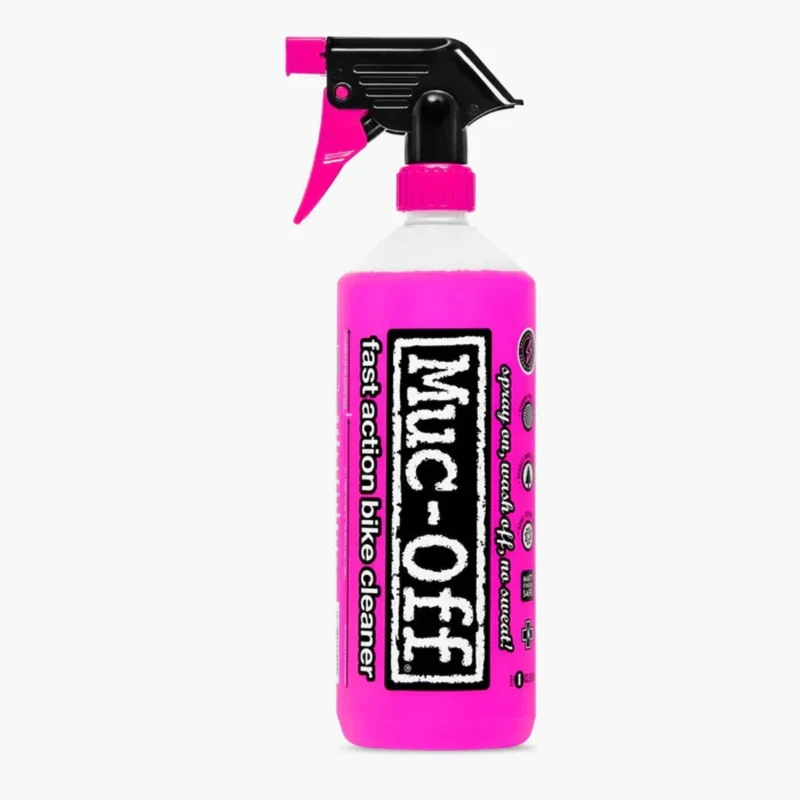 Muc-Off Bike Care Essential 5 Pc Kit-Cleaner, Protect, Brush, Sponge