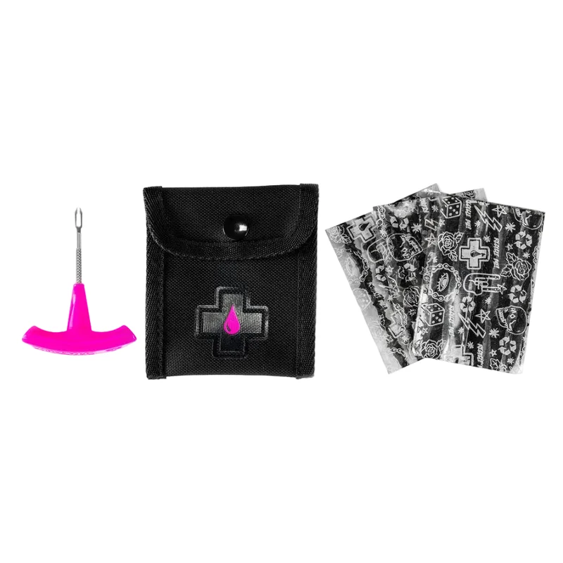 Muc-Off Puncture Plug Repair Kit Tool & Refill Plugs