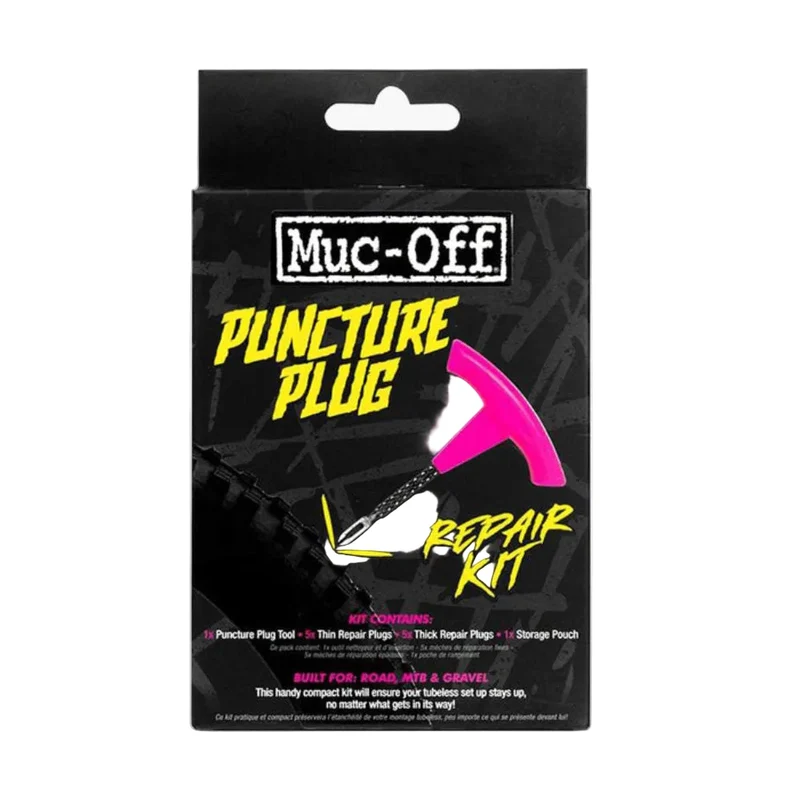 Muc-Off Puncture Plug Repair Kit Tool & Refill Plugs
