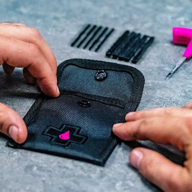 Muc-Off Puncture Plug Repair Kit Tool & Refill Plugs