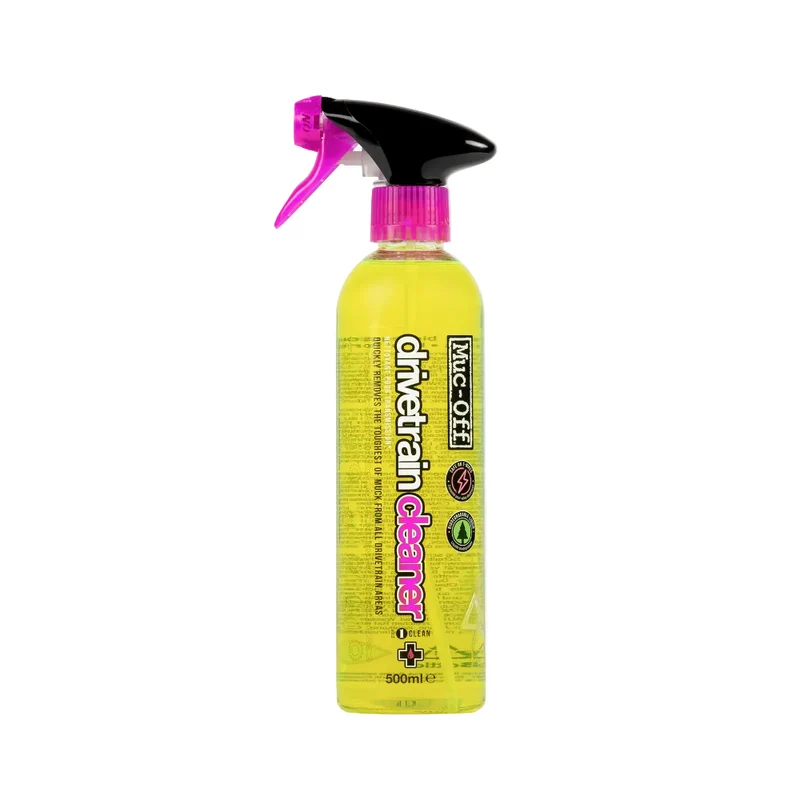 Muc-Off Bio Drivetrain Cleaner Bottle With Trigger 500ml