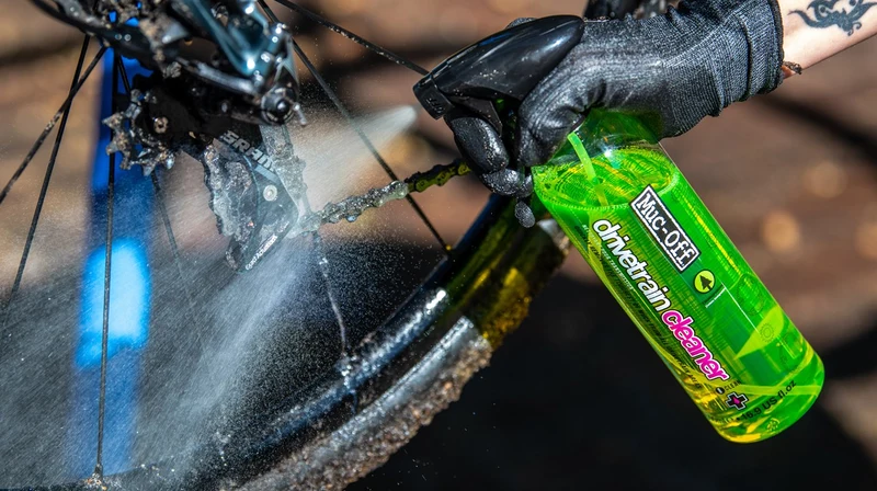 Muc-Off Bio Drivetrain Cleaner Bottle With Trigger 500ml