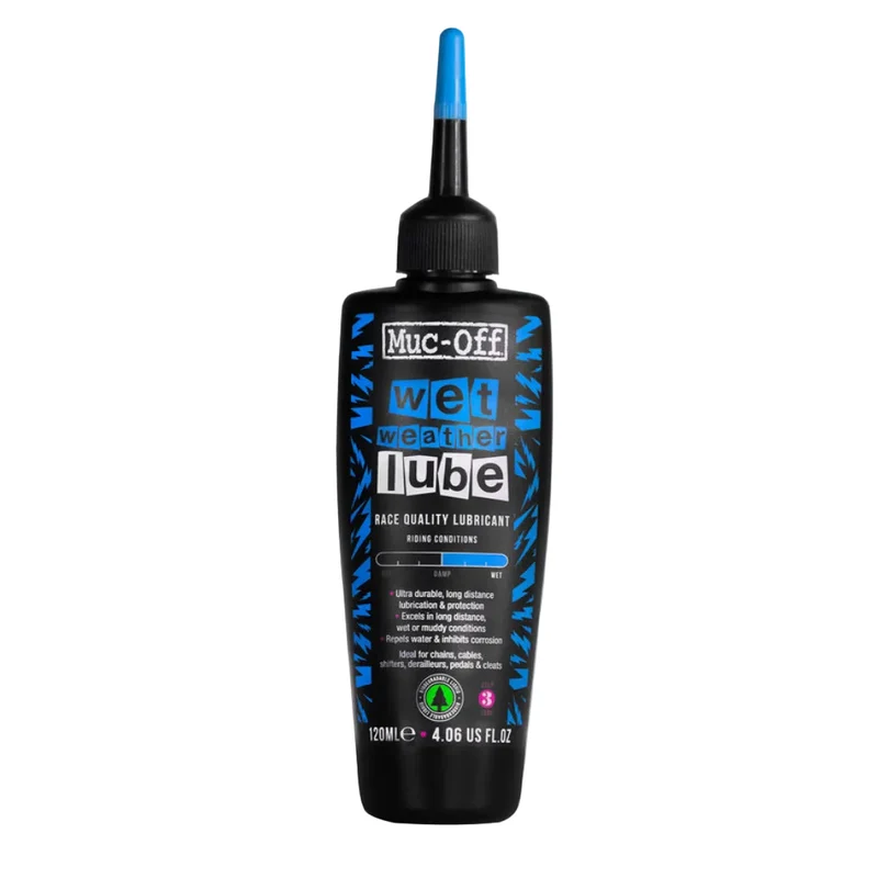 Muc-Off Bicycle Wet Weather Lube Bottle 120ml