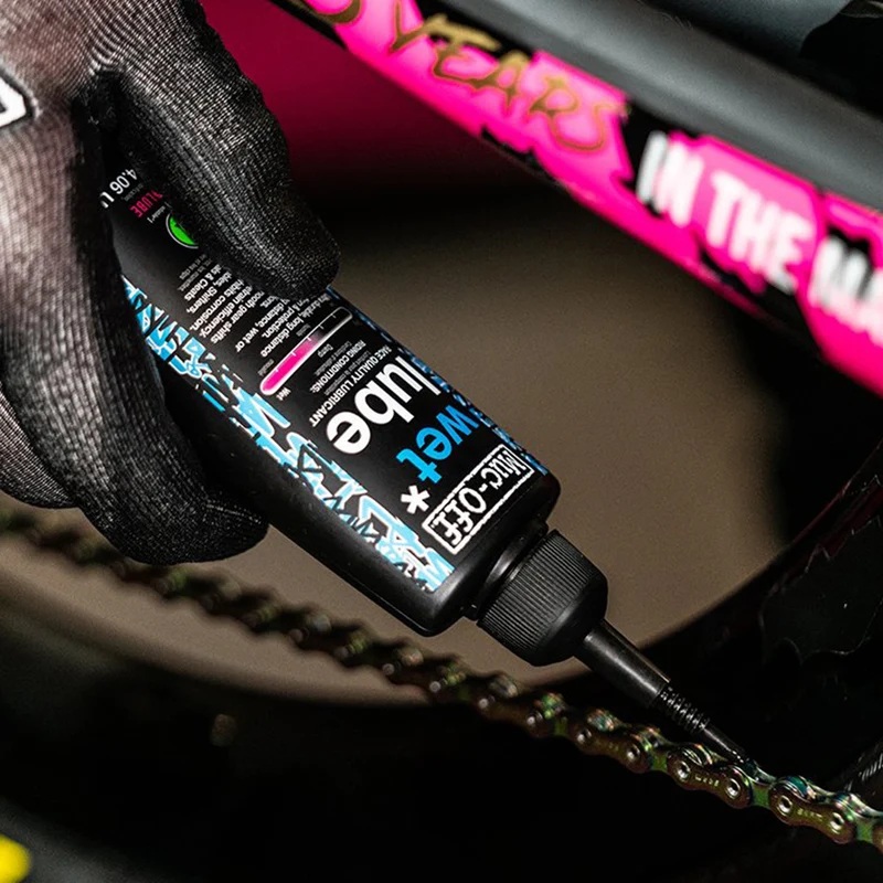 Muc-Off Bicycle Wet Weather Lube Bottle 120ml