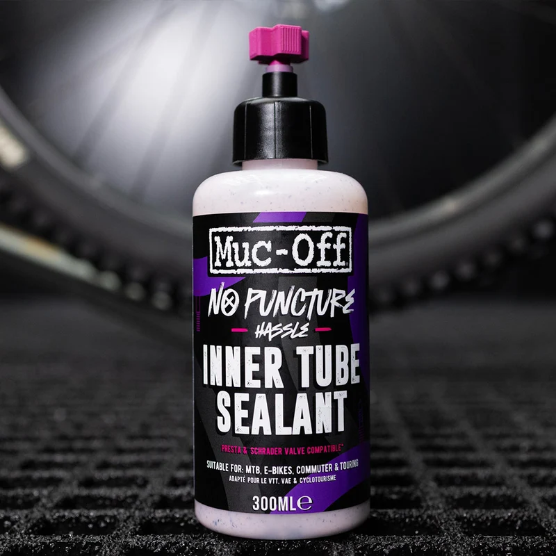 Muc-Off No Puncture Inner Tube Sealant 300ml