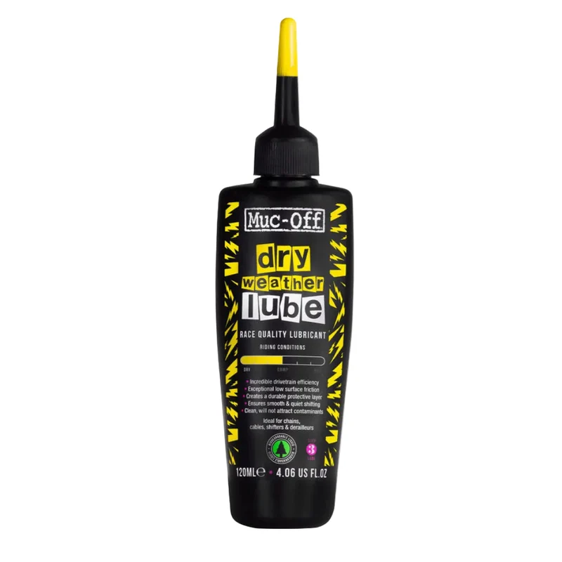 Muc-Off Bicycle Dry Weather Lube Bottle 120ml