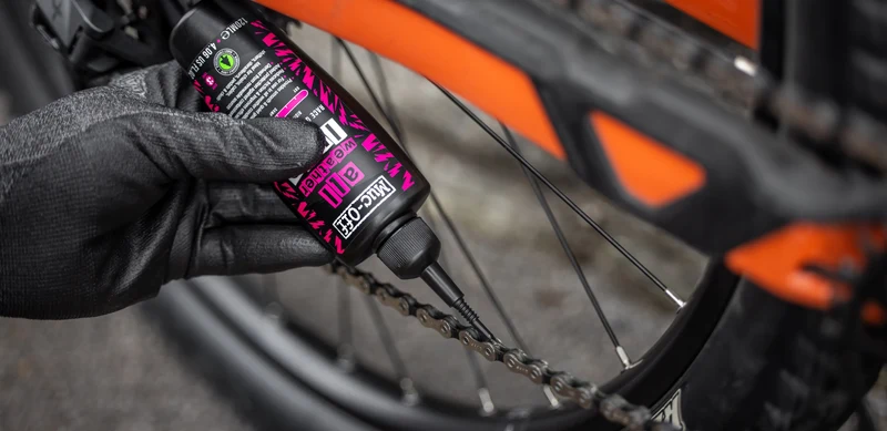 Muc-Off Bicycle All Weather Lube Bottle 120ml