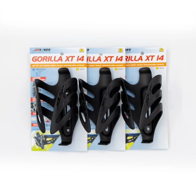 « 3 porte-bidons Matt Gorilla XT »