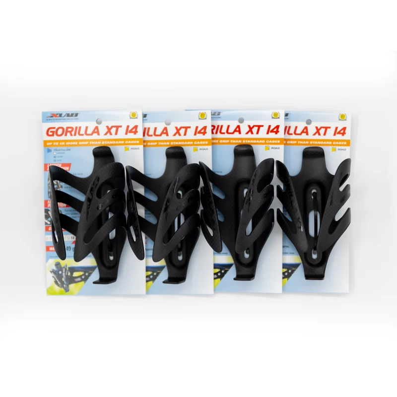 « 4 porte-bidons Matt Gorilla XT »