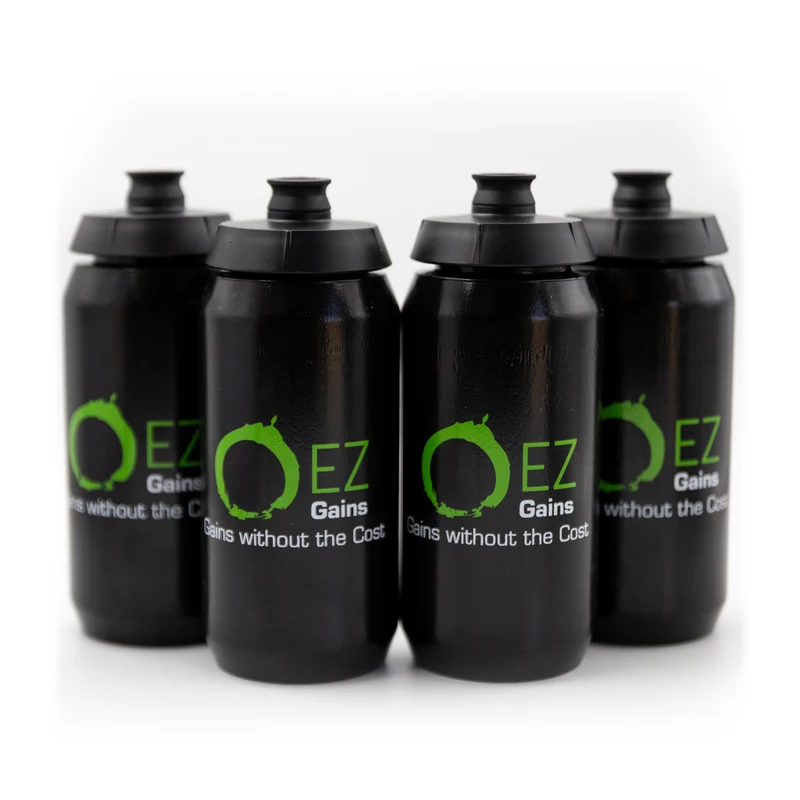 4 bouteilles d'eau à hydratation rapide de 550 ml
