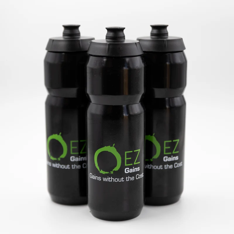 3 bouteilles d'eau à hydratation rapide de 550 ml
