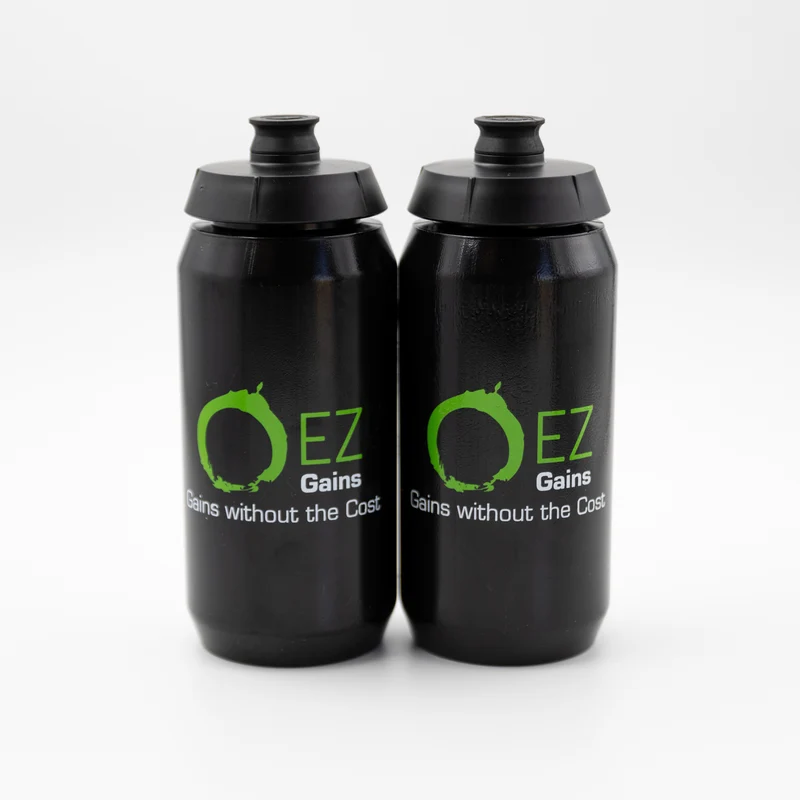 2 bouteilles d'eau à hydratation rapide de 550 ml