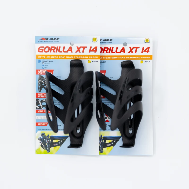 « 2 porte-bidons Matt Gorilla XT »