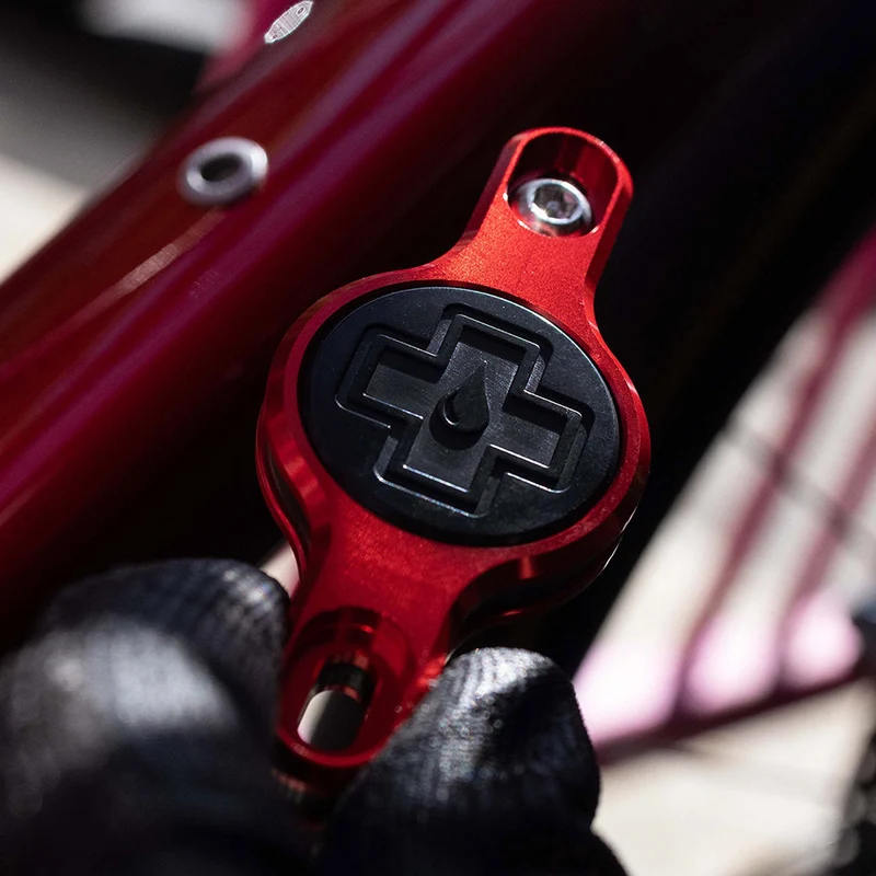 Muc-Off Secure Airtag Holder V3 Black