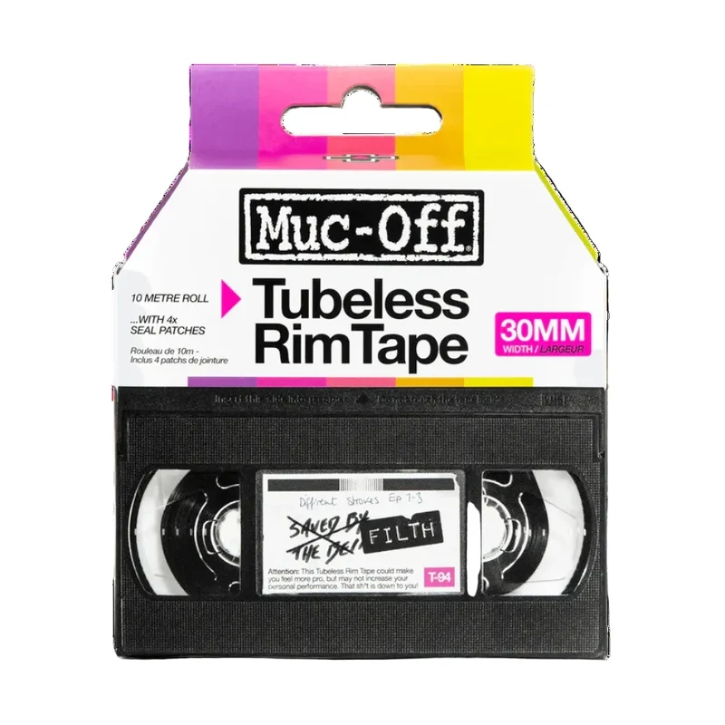 Muc-Off Tubeless Rim Tape 10m